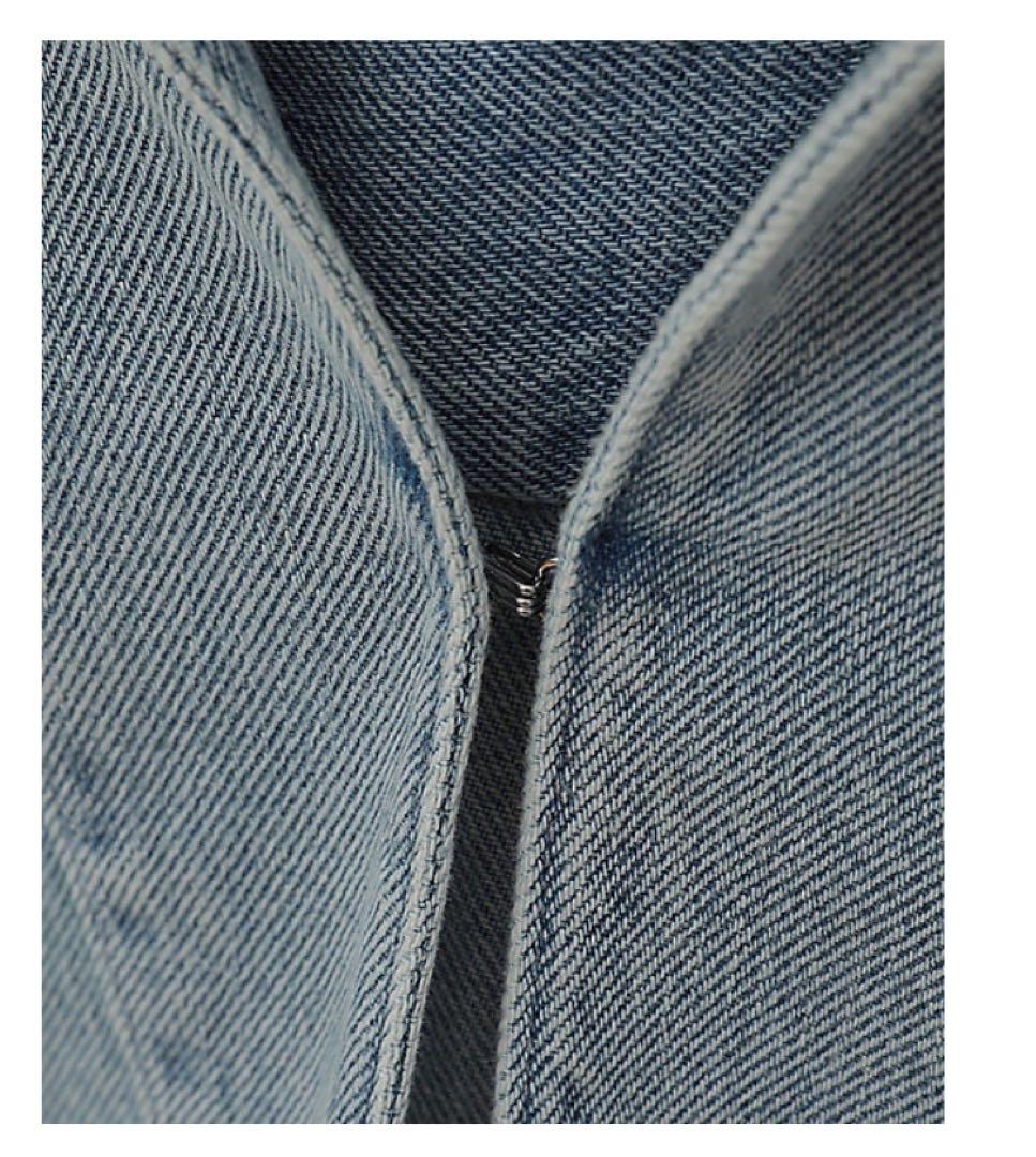 新品未使用　CLANE クラネDENIM OVER SKIPPER SHIRTS