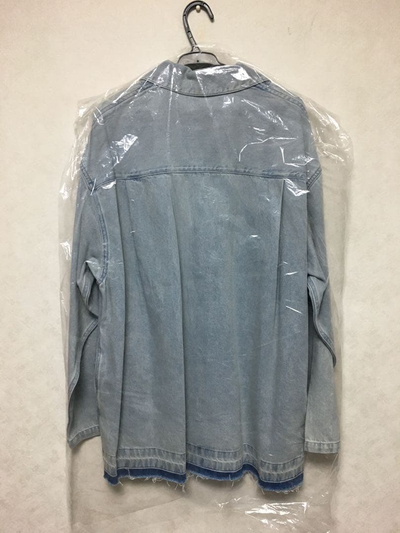 新品未使用　CLANE クラネDENIM OVER SKIPPER SHIRTS