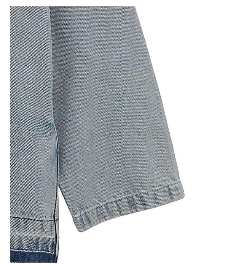 新品未使用　CLANE クラネDENIM OVER SKIPPER SHIRTS