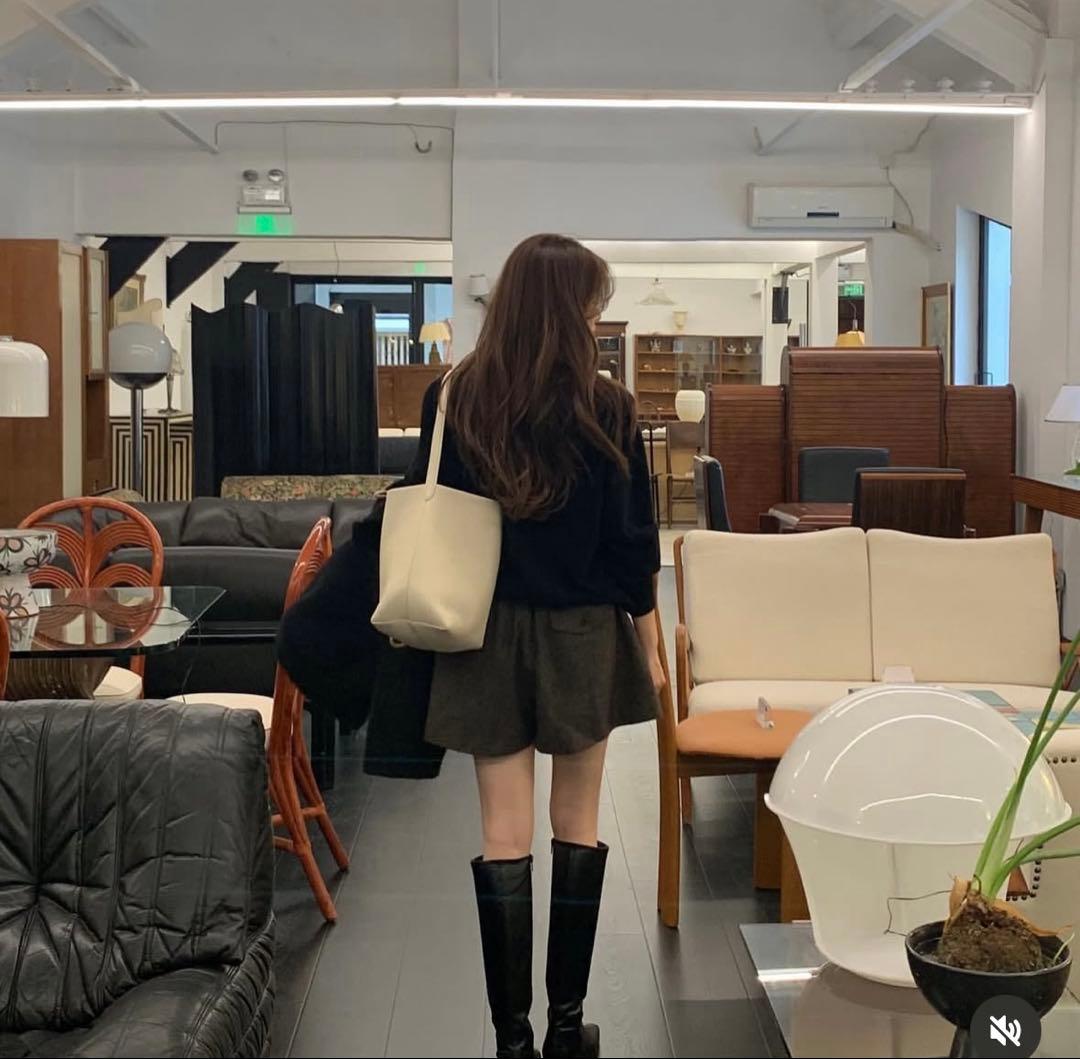 パンツ Ounce check hull bandding short pants