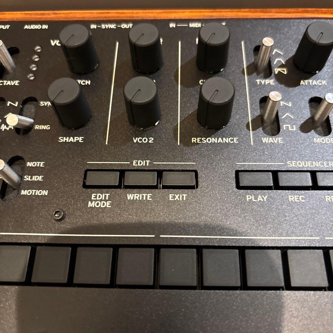 【美品】KORG monologue アナログシンセサイザー