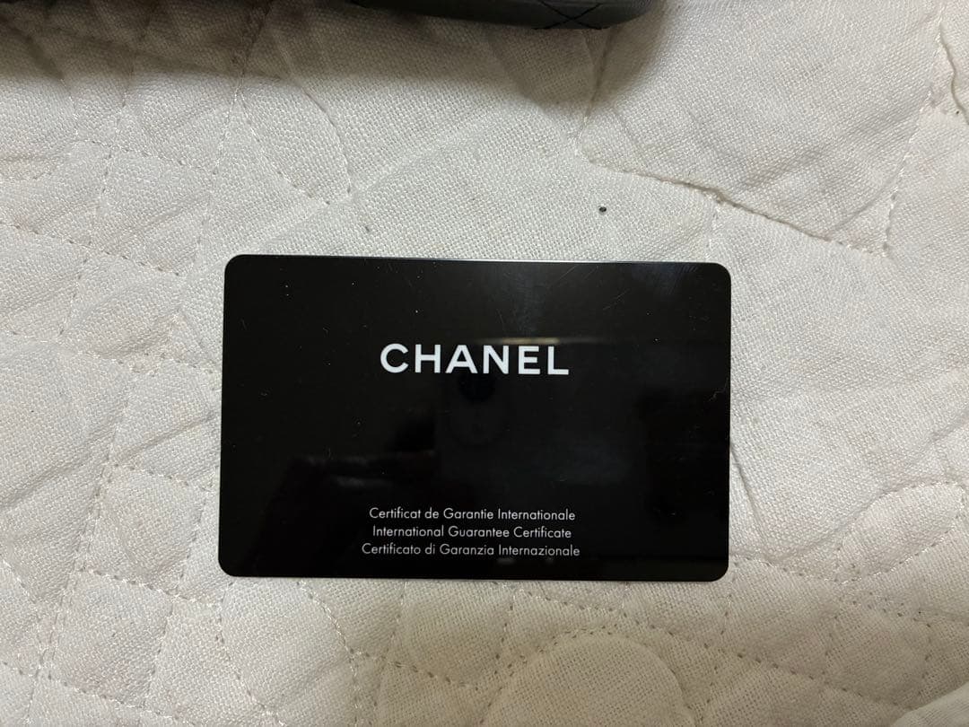 CHANEL ブラック サングラス リボンモチーフ