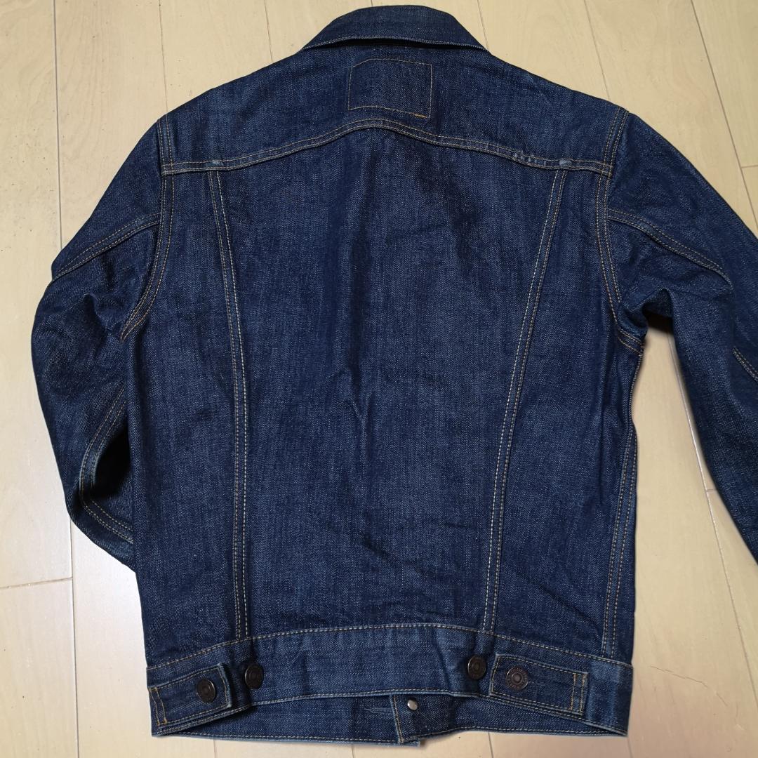 濃紺　Levi's 70505(3rd) デニムジャケット