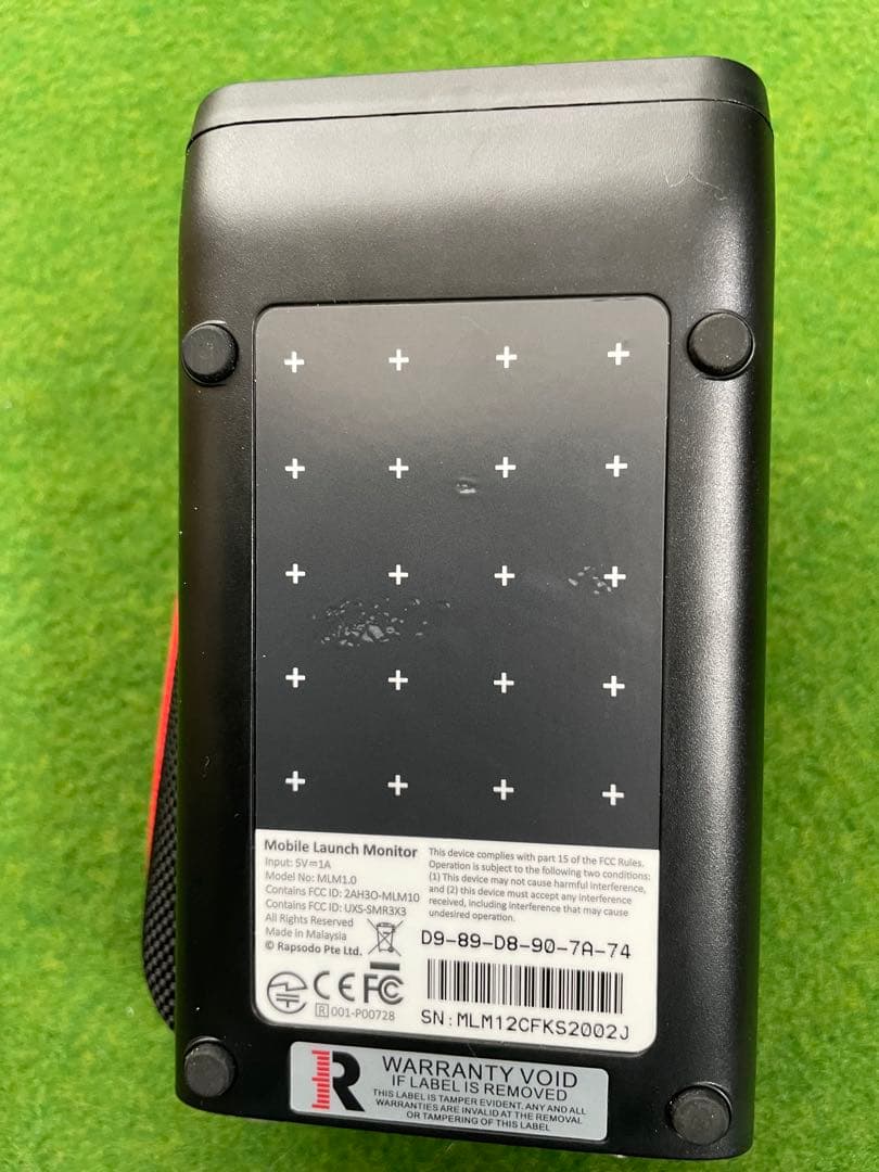 弾道測定器　ラプソードMLM