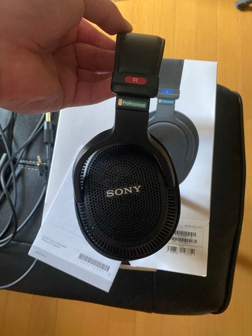 SONY MDR-MV1 背面開放型モニターヘッドホン　美品