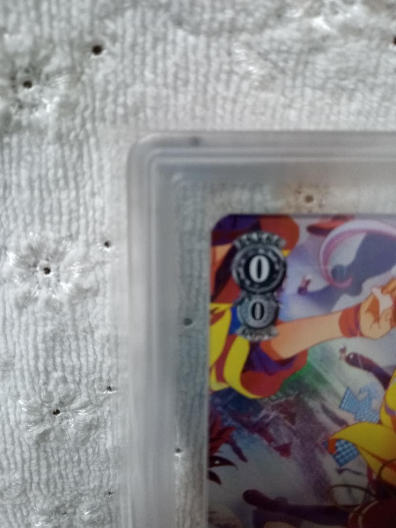 ヴァイス WS ノーゲームノーライフ 『 』の片割れ 白 サイン ARS9