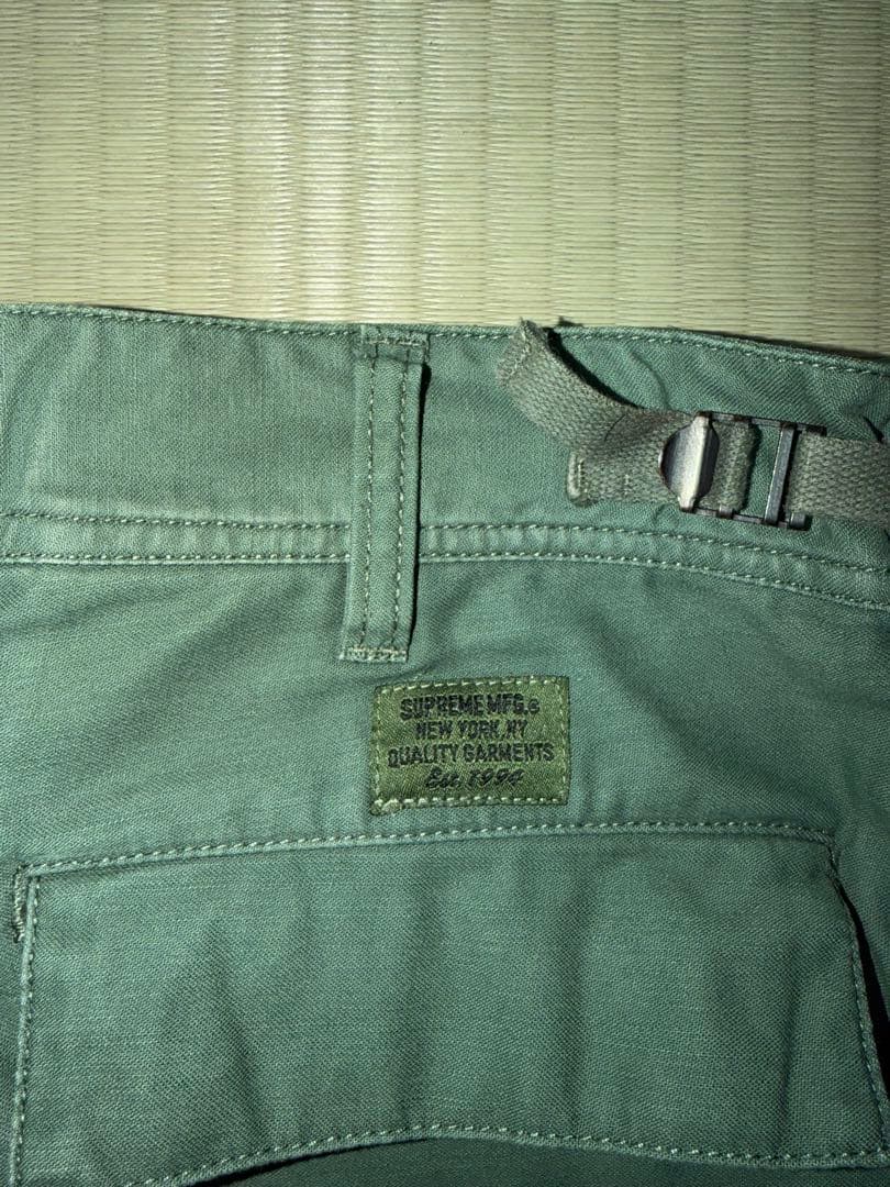 パンツ supreme cargo pant w32
