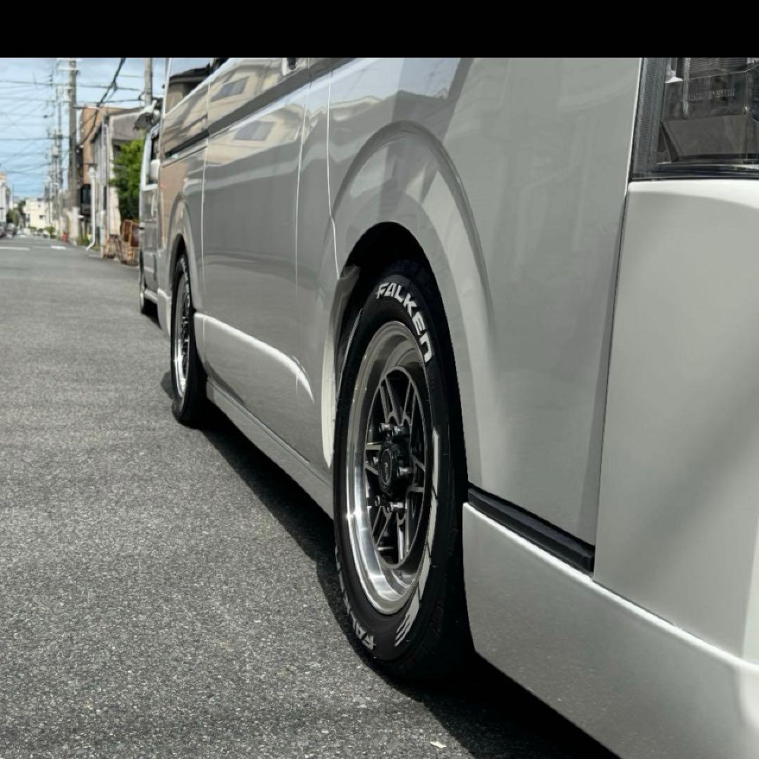 ハイエース 200系ナローワイドサイドステップ全年式対応