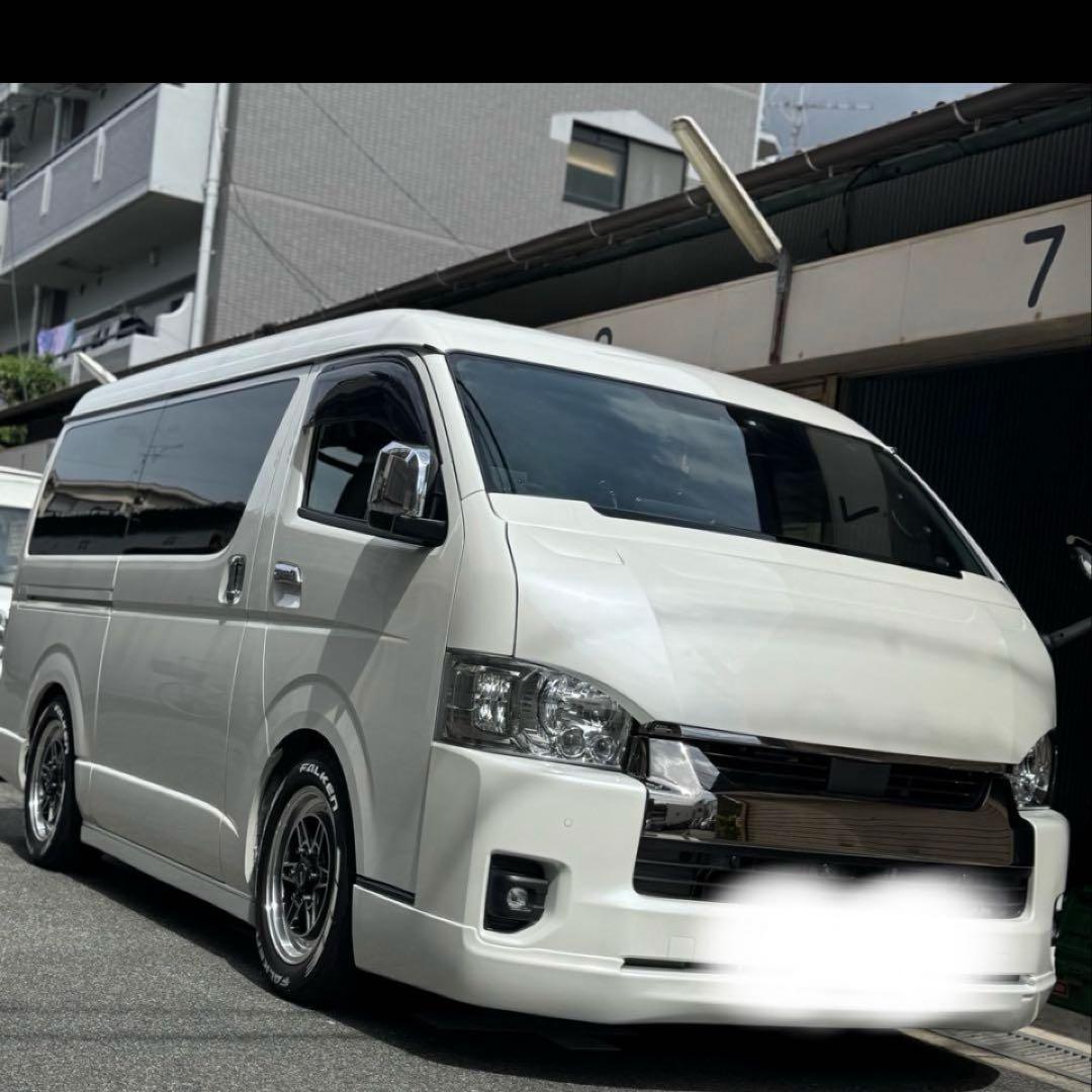 ハイエース 200系ナローワイドサイドステップ全年式対応