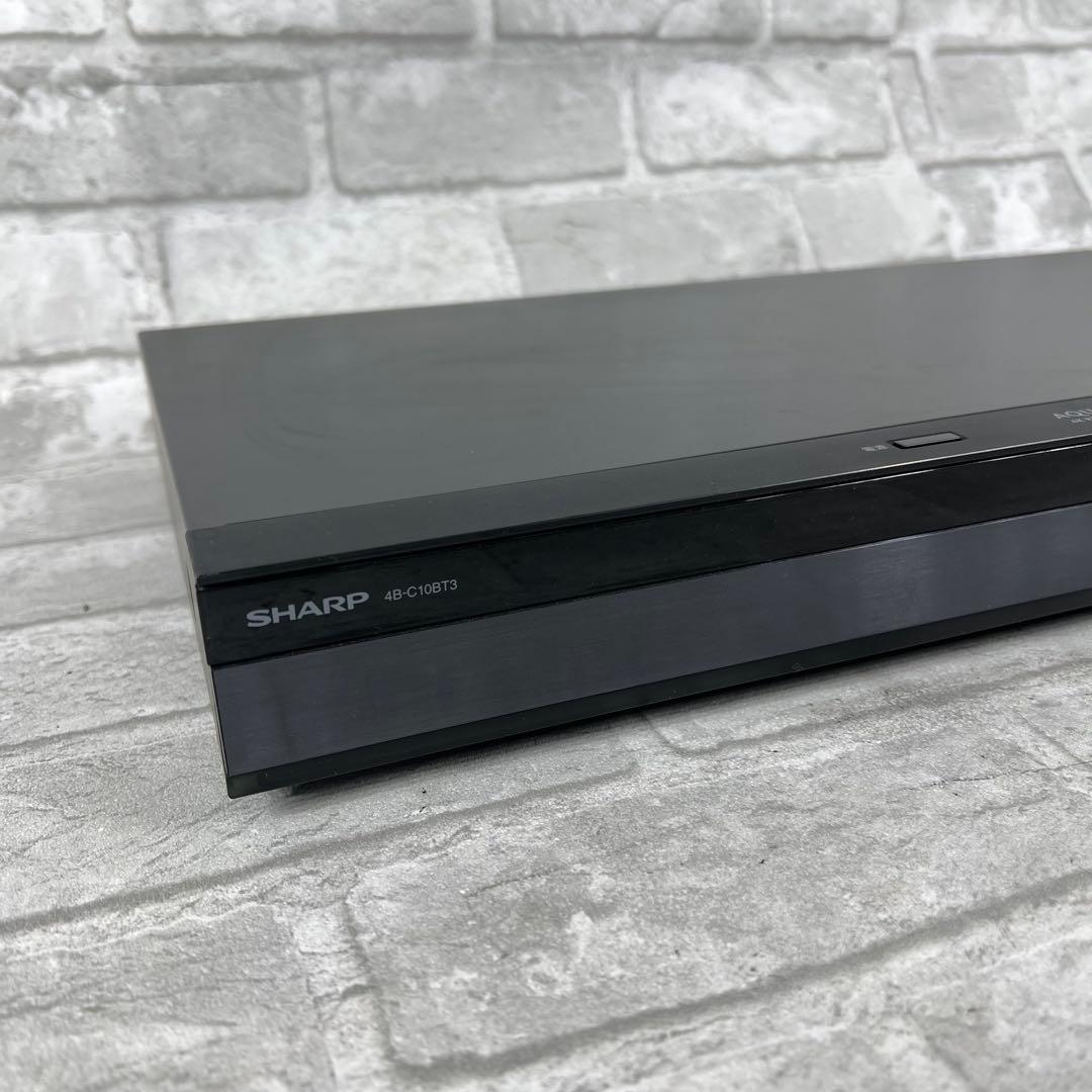 SHARP シャープ AQUOS 4B-C10BT3 ブルーレイレコーダー