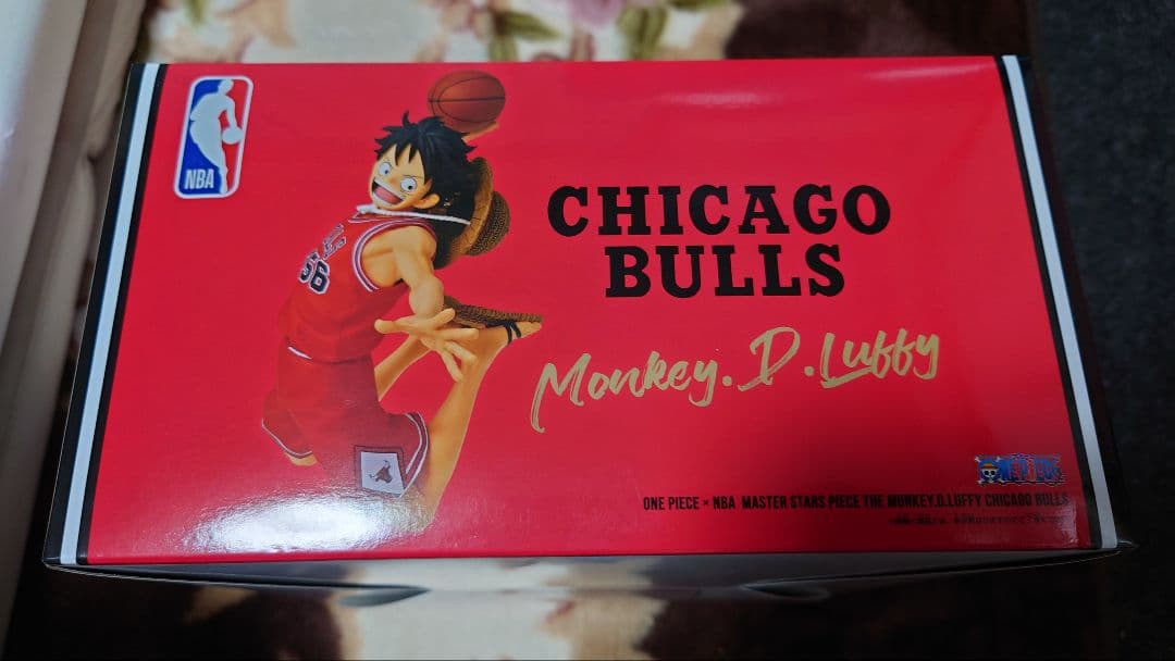 新品 ワンピース×NBA シカゴ・ブルズ ONE PIECE BASE SHOP