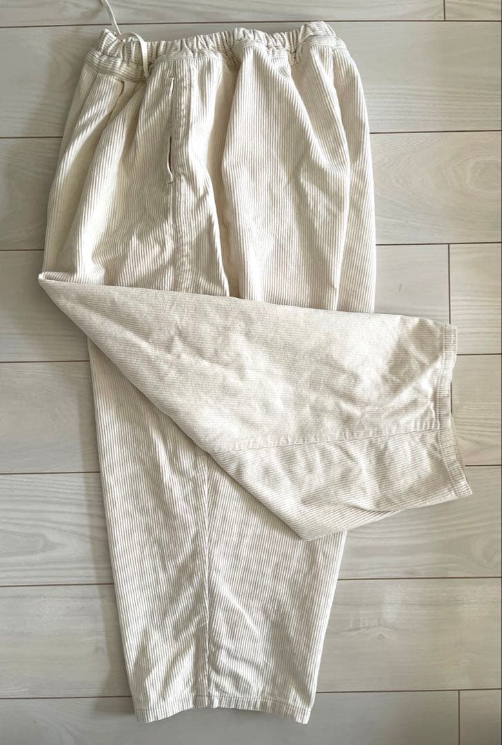 ordinaryfits オーディナリーフィッツ　コーデュロイボールパンツ00