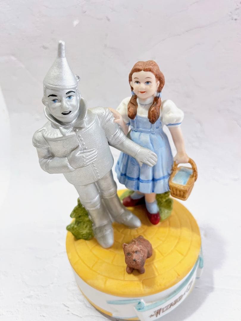 レア★ オズの魔法使い セキグチ　オルゴール　ブリキ　フィギュア　ドロシー