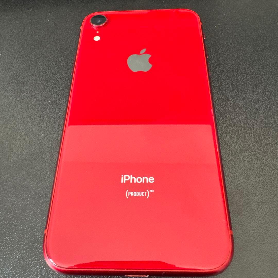 iPhone XR 128GB 初期化・SIMロック解除済み