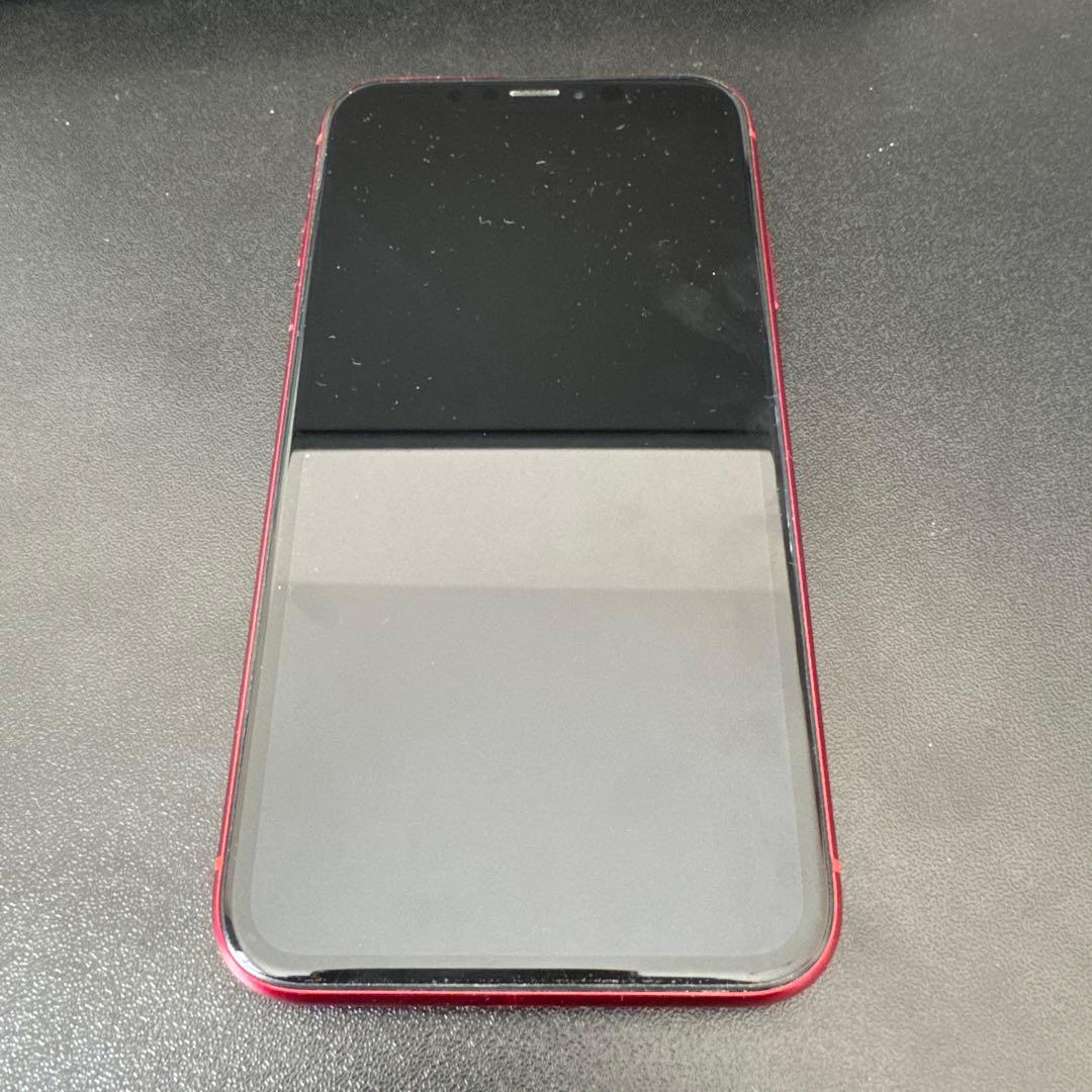 iPhone XR 128GB 初期化・SIMロック解除済み