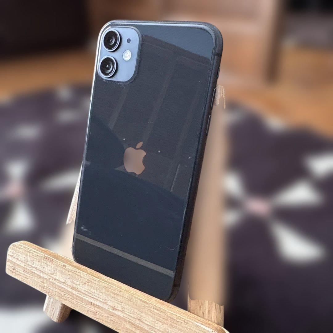 iPhone11 128g SIMフリー ブラック 本体