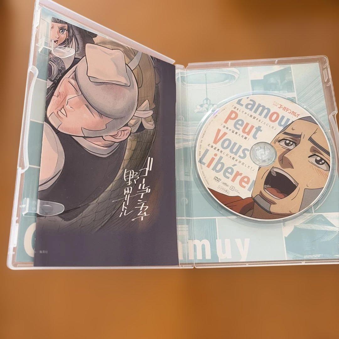 ゴールデンカムイ DVD同梱版(15、17、19、23巻)セット