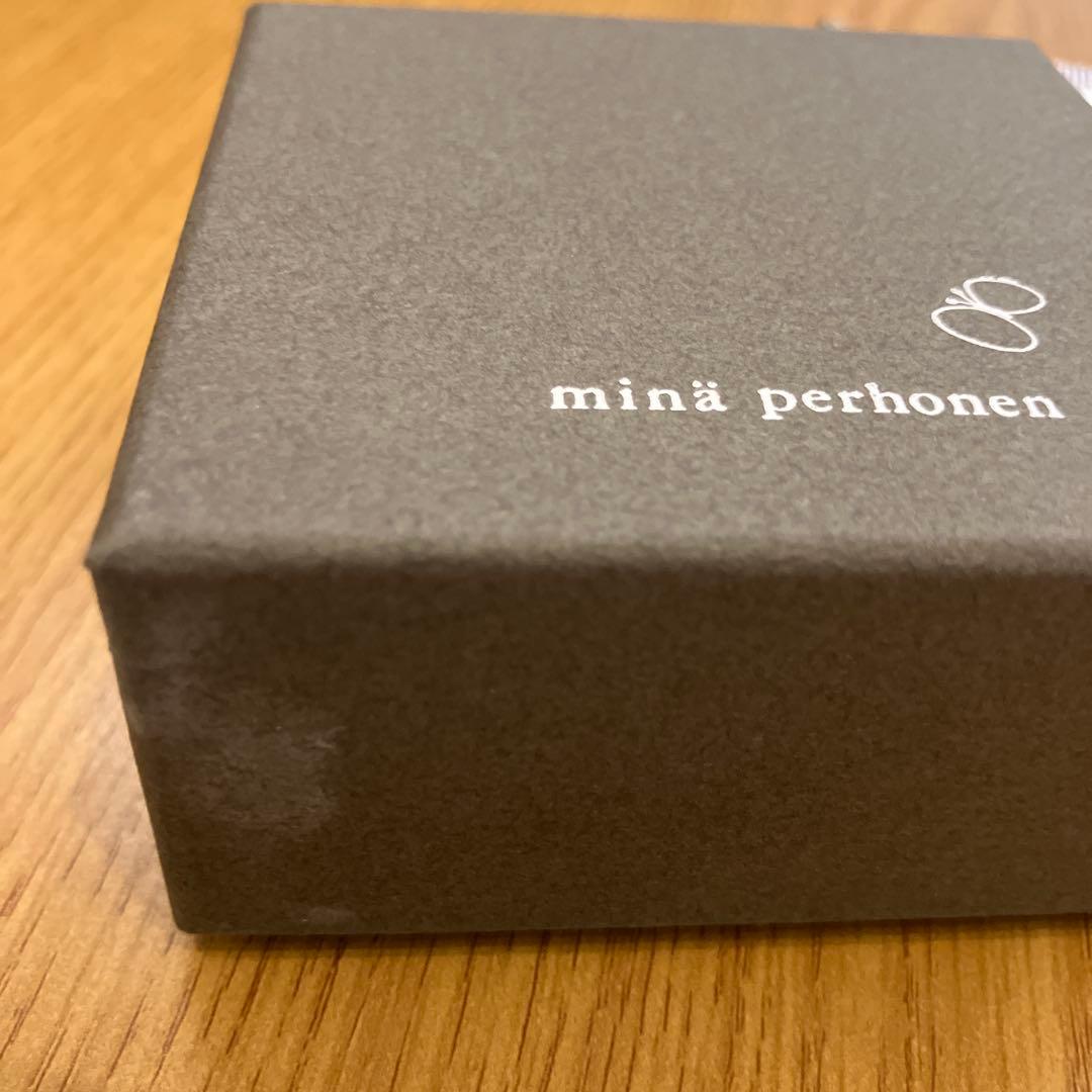 ミナペルホネン hana yuki ネックレス　水牛