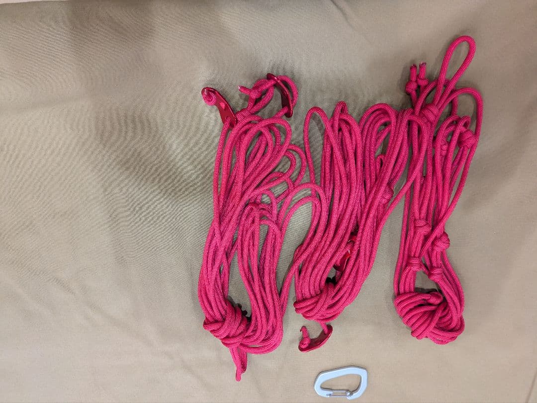 ひ*り様 tent-Mark DESIGNES TC Tarp 400×340c