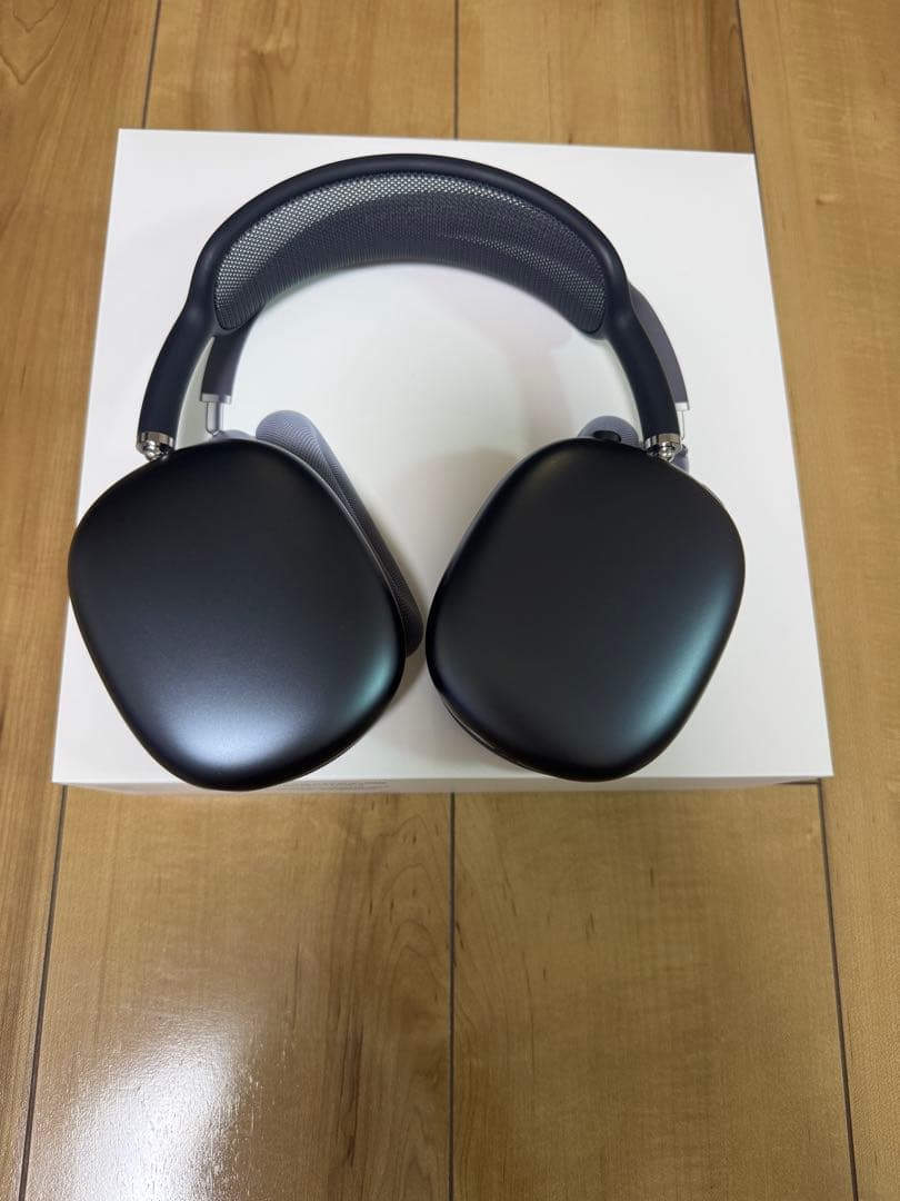 AirPods MAX ミッドナイト　保証あり
