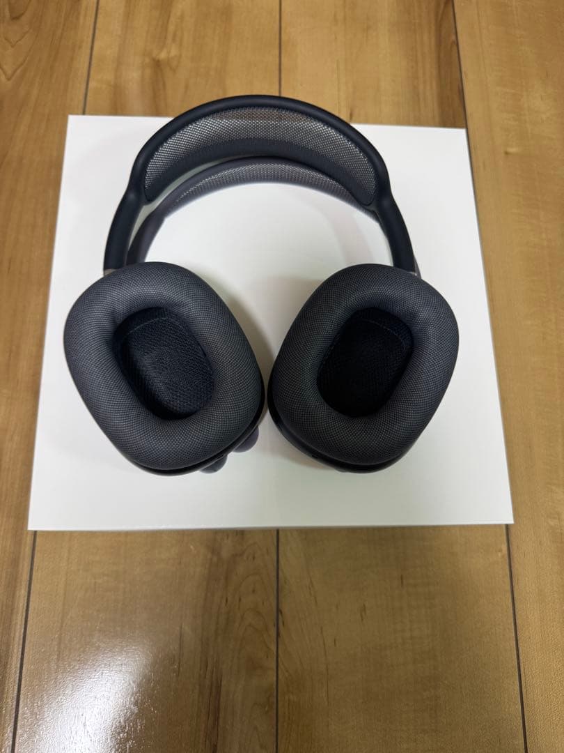 AirPods MAX ミッドナイト　保証あり