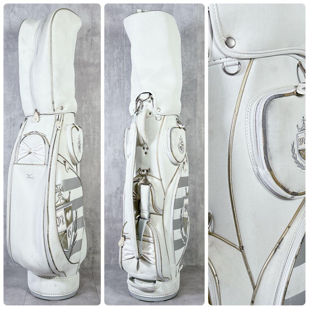 T137 イグニオ ゴルフクラブ レディース セット 白 かわいい 女子 初心者