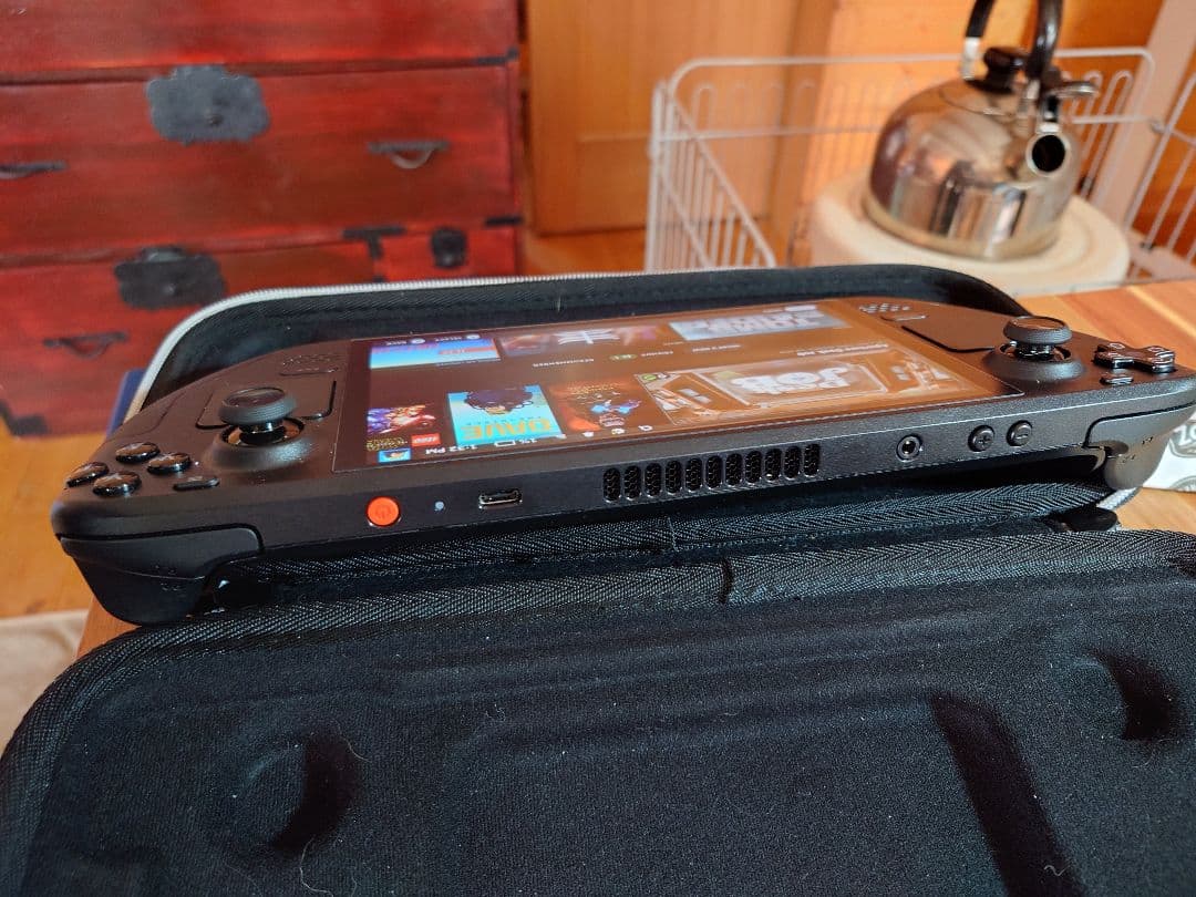 SteamDeck OLED 512GB スチームデック