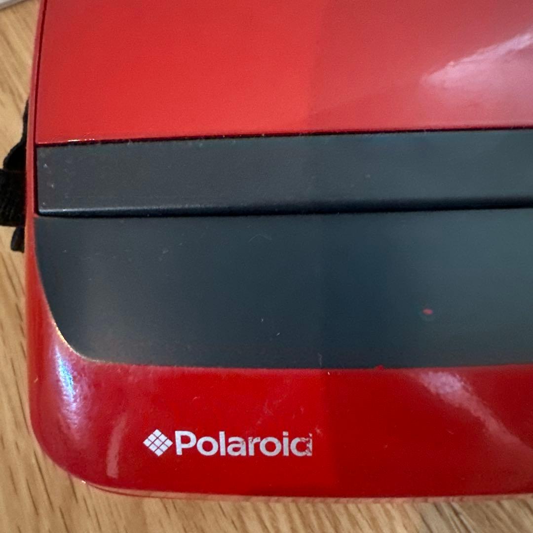 Polaroid Rossa レッド フィルムカメラ