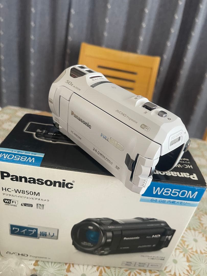 Panasonic HC-W850M ホワイト
