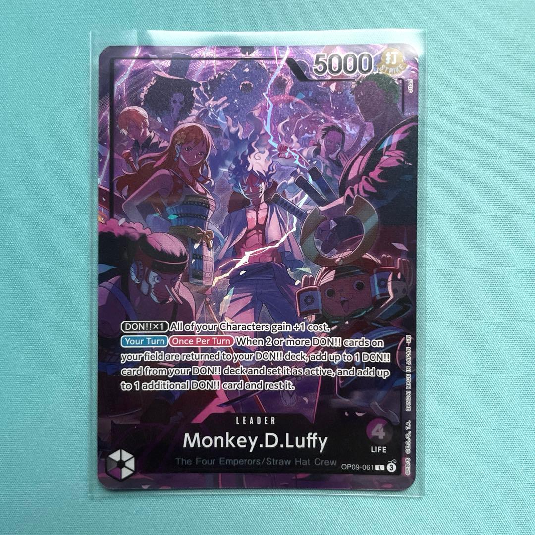 ワンピースカード 2nd ANNIVERSARY SET English 英語版