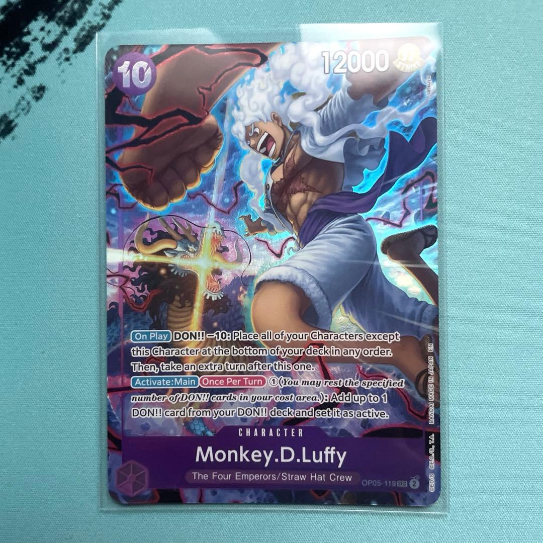 ワンピースカード 2nd ANNIVERSARY SET English 英語版