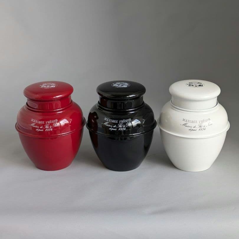 0571【廃番】マリアージュフレール キャニスター3個セット