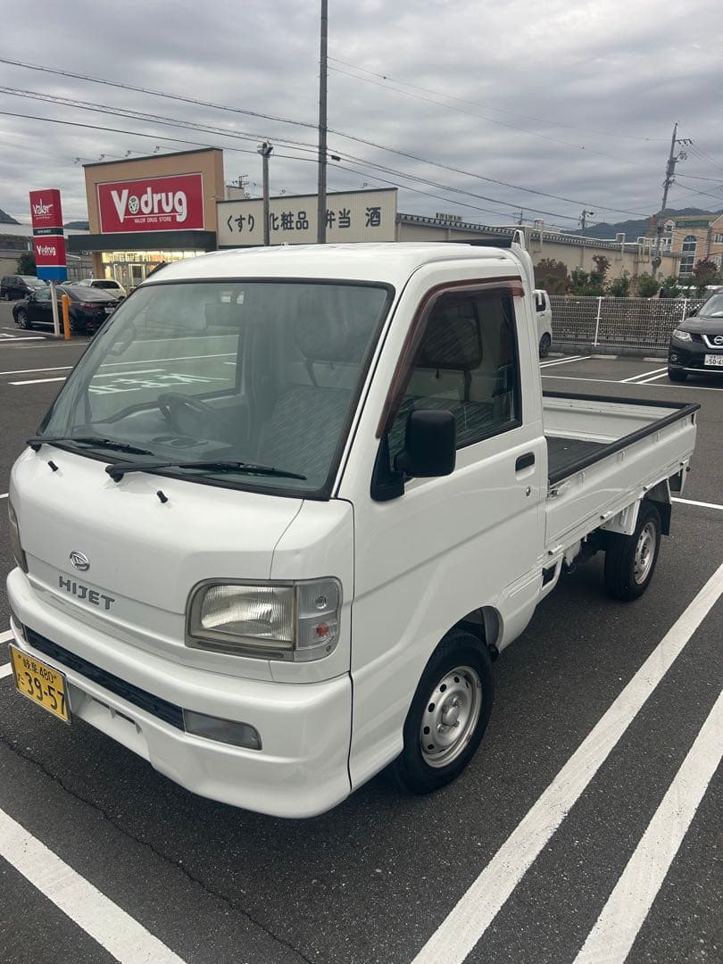 じ*や様 岐阜　ダイハツ ハイゼット 5ＭＴ　ＡＣ　パワステ　2駆　平成13年式