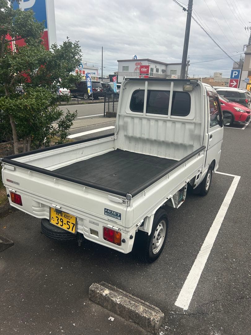 じ*や様 岐阜　ダイハツ ハイゼット 5ＭＴ　ＡＣ　パワステ　2駆　平成13年式