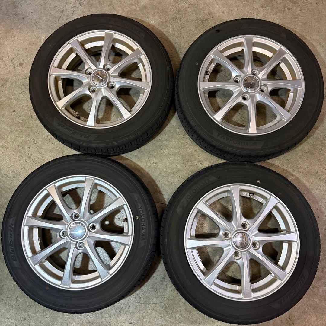 送料込み！ ホンダ N-WGN 155/65R14 夏タイヤ ホイール セット