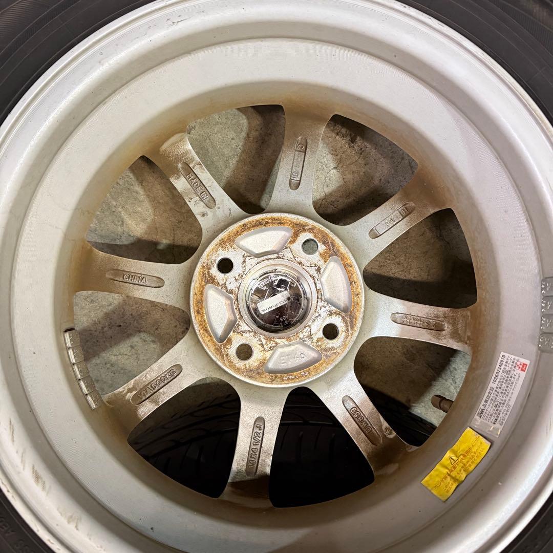 送料込み！ ホンダ N-WGN 155/65R14 夏タイヤ ホイール セット