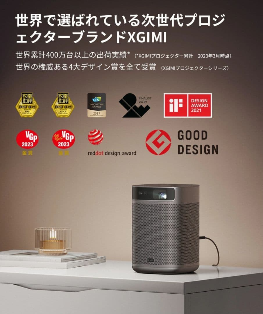 【ジャンク品】XGIME MoGo 2 Pro　動作確認済　白点　黒点
