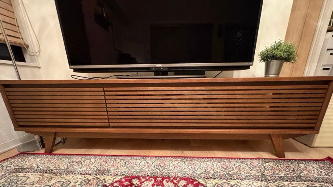 北欧風　テレビボード【発送日指定あり]