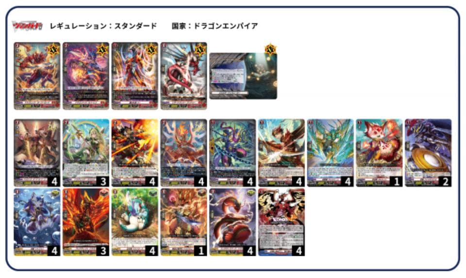 【ゲリラセール対象】ヴァンガード　オーバーロード　デッキ　新オーダーあり