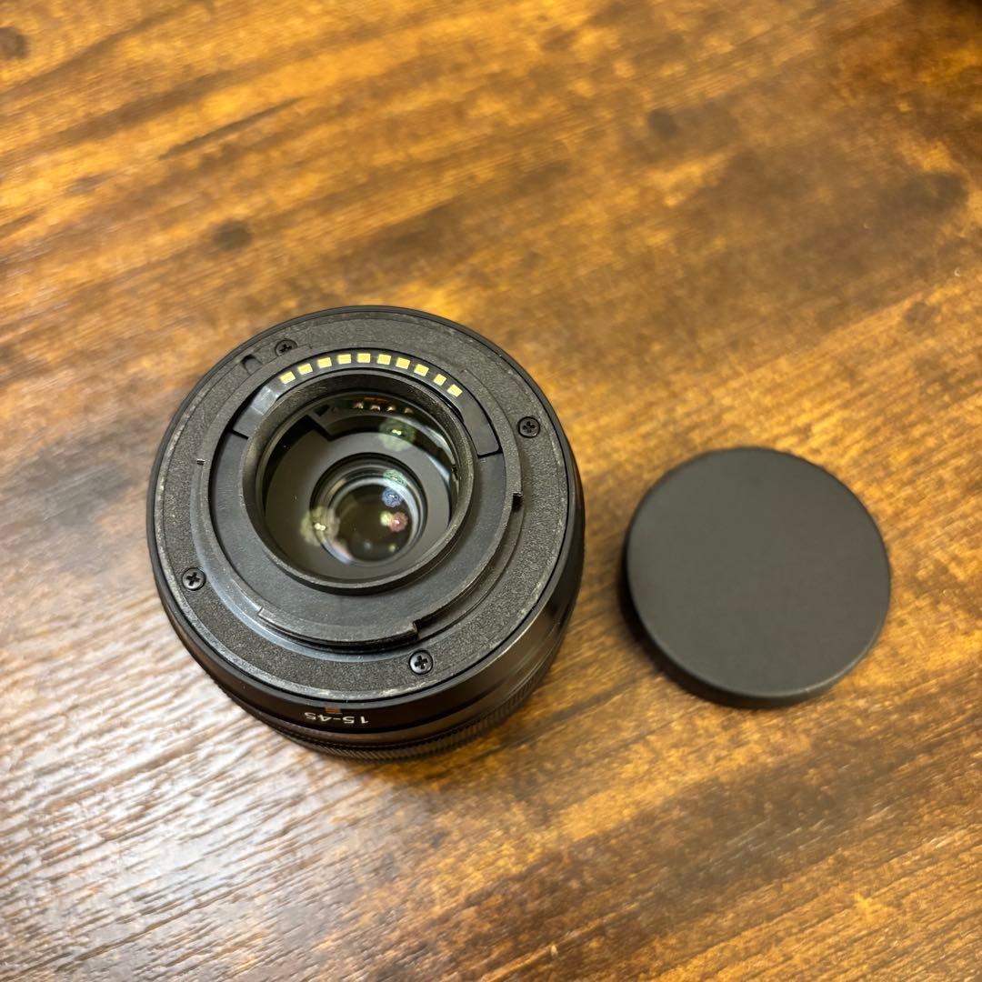 FUJIFILM XC15-45mmF3.5-5.6 OIS PZ 富士フイルム