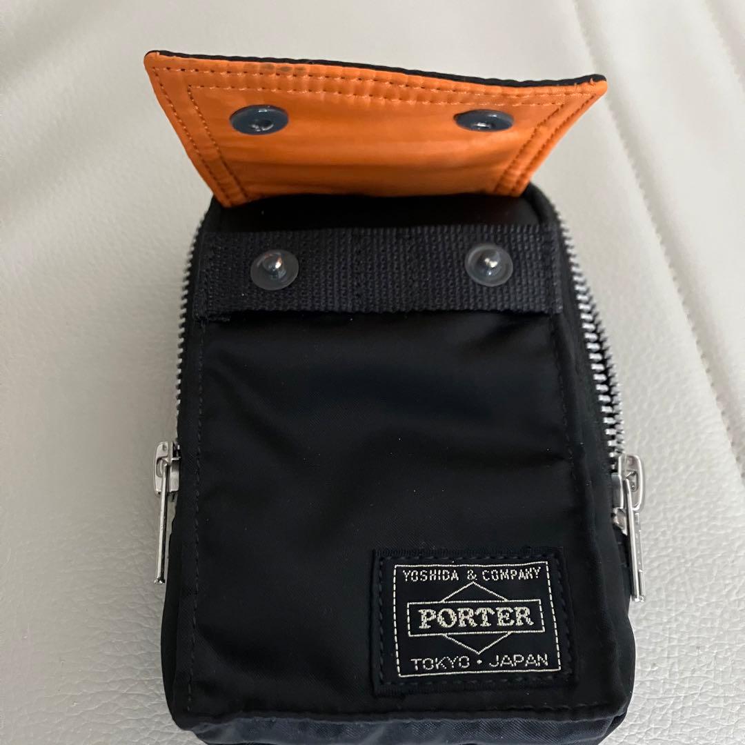 PORTER TANKER ポーター　タンカー ブラック　ポーチ