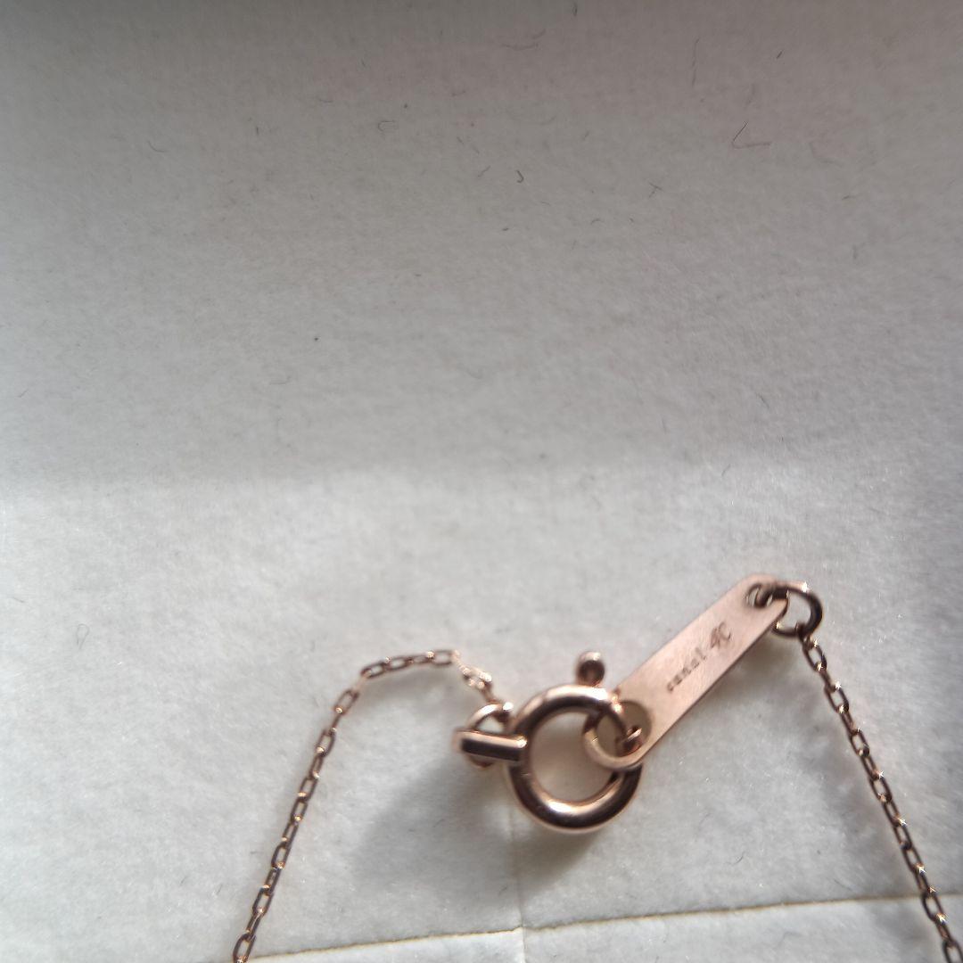 canal4℃エメラルド石K10ネックレス