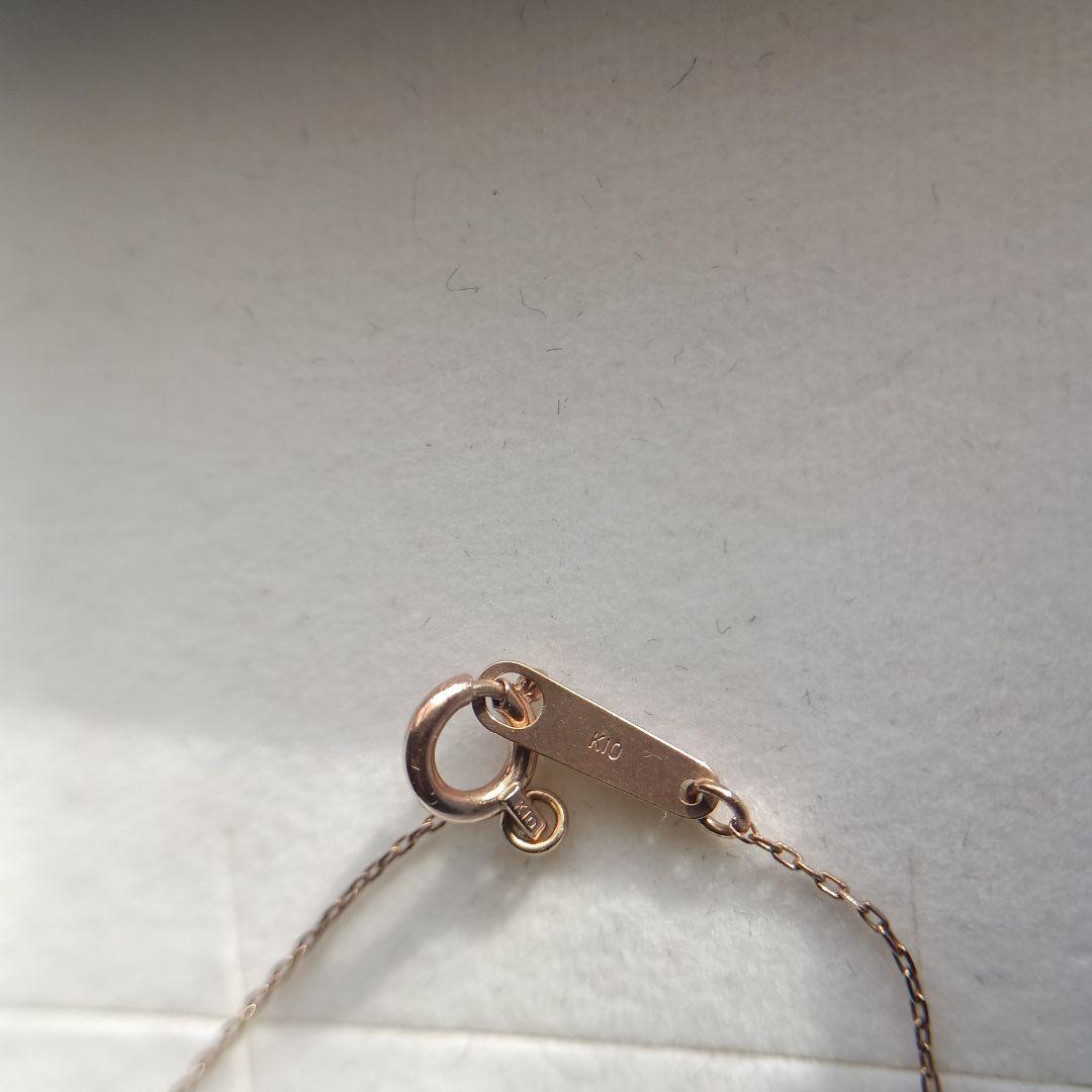 canal4℃エメラルド石K10ネックレス