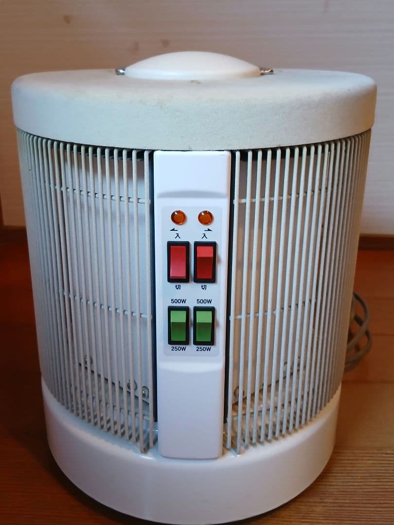 格安　お子さん・ペットも安心　暖話室 1000型H 電気ヒーター