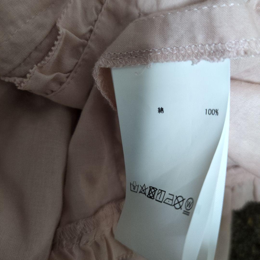 PINK HOUSE チュニック シャツ フリル ピンク 希少