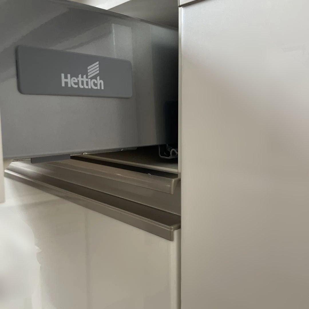 に*ん様 【大容量】Pamouna FDseries食器棚　パールホワイト　幅1