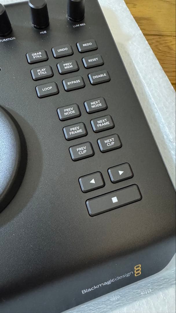 その他 Davinci Resolve micro panel