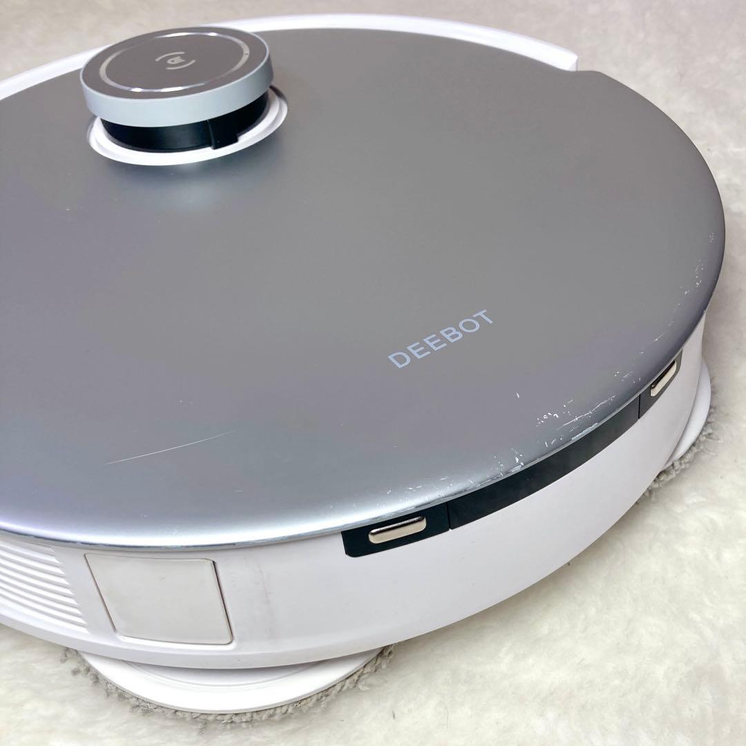 【タイムセール✨】エコバックス DEEBOT ロボット掃除機 T20 OMNI