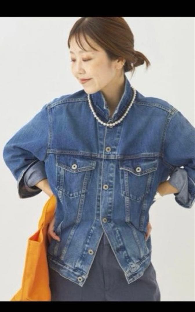 Plage プラージュ デニムジャケット　美品