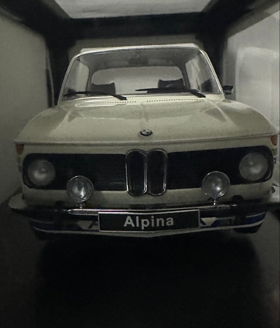 KKスケール 2002 Alpina1/18 ミニカー